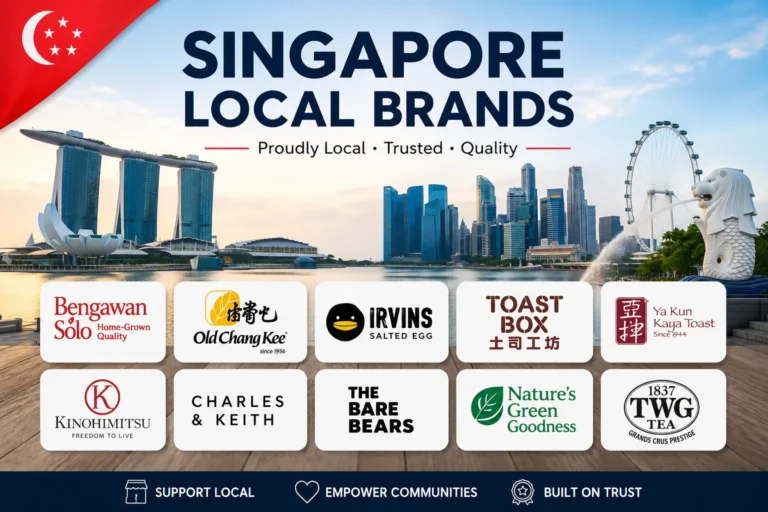 Singapore Local Brands