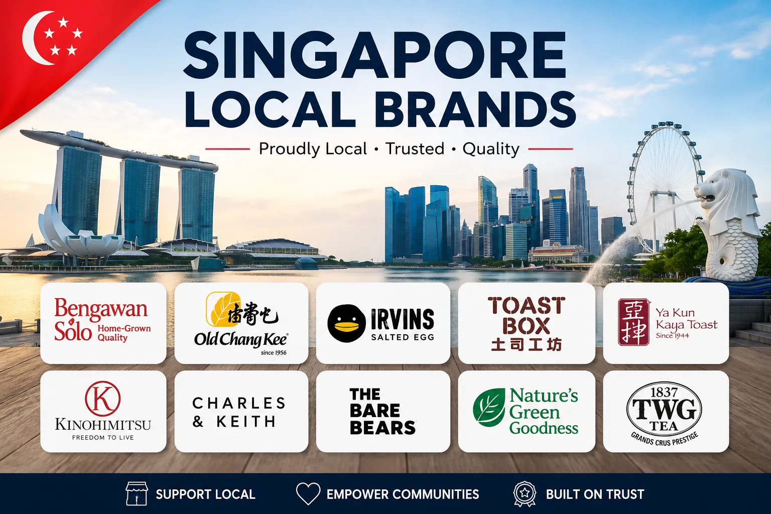 Singapore Local Brands
