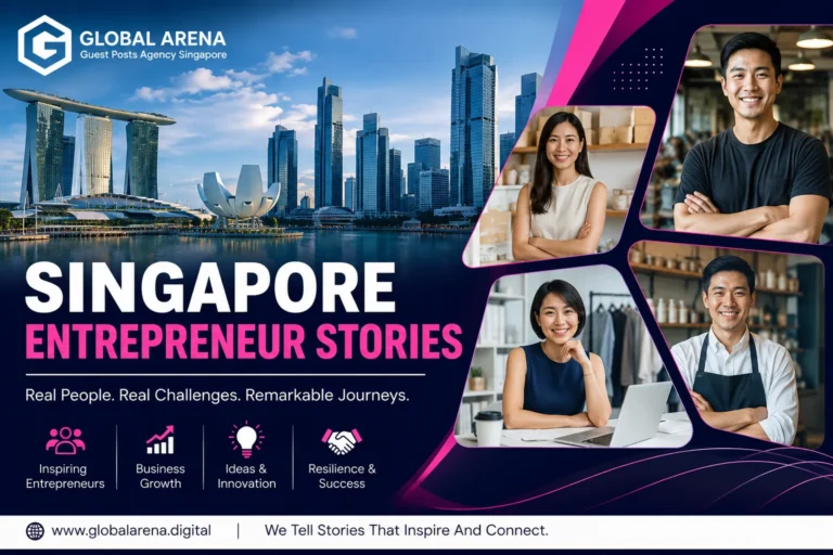 Singapore Entrepreneur Stories