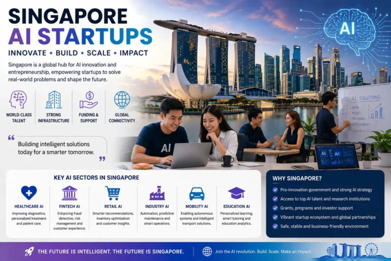 Singapore AI Startups