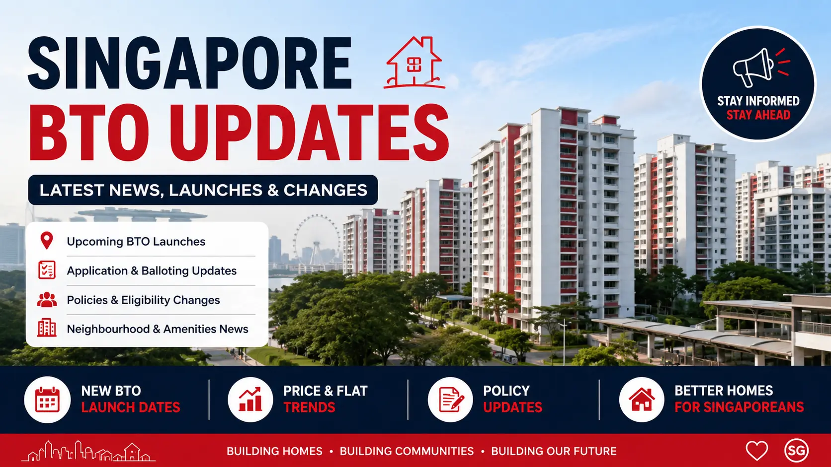 Singapore BTO Updates