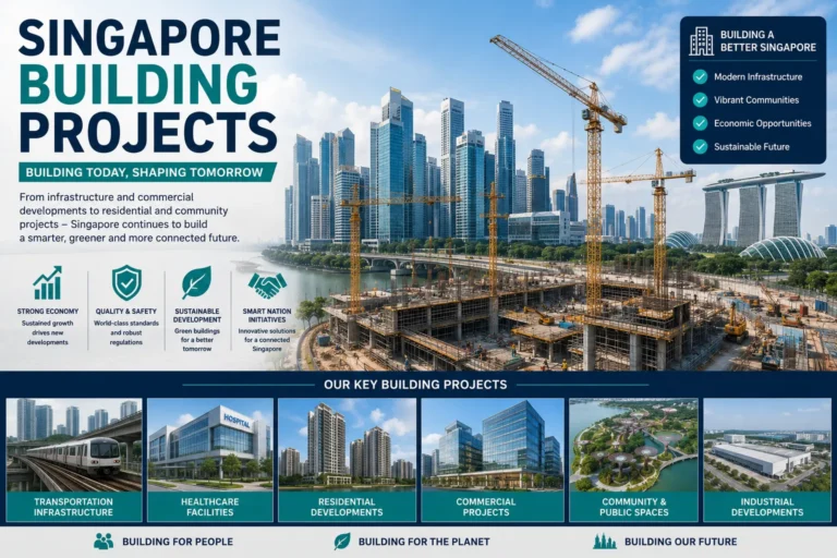 Singapore Building Projects