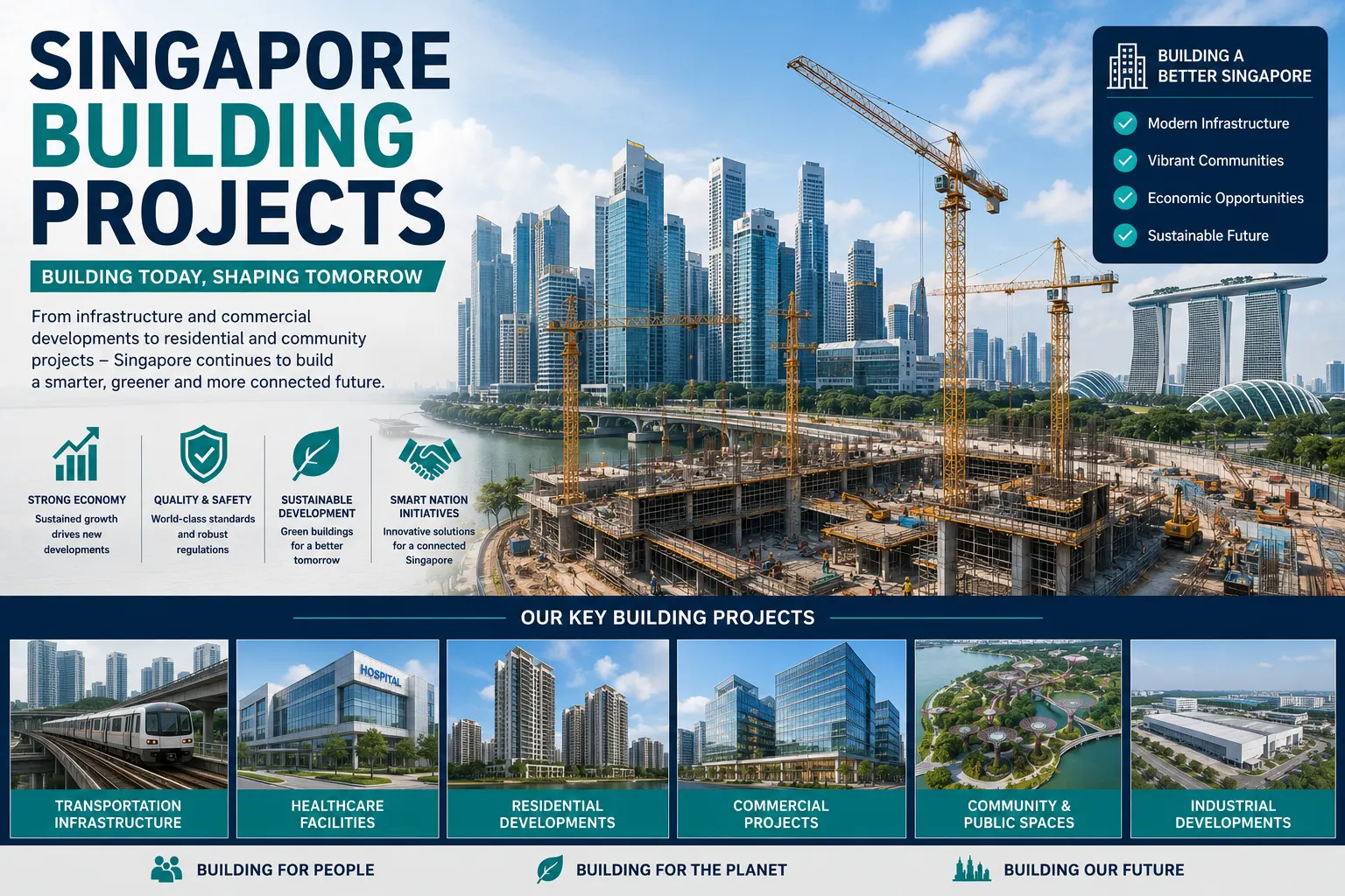Singapore Building Projects