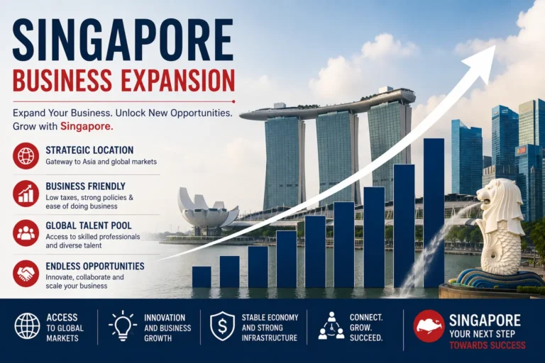 Singapore Business Expansion