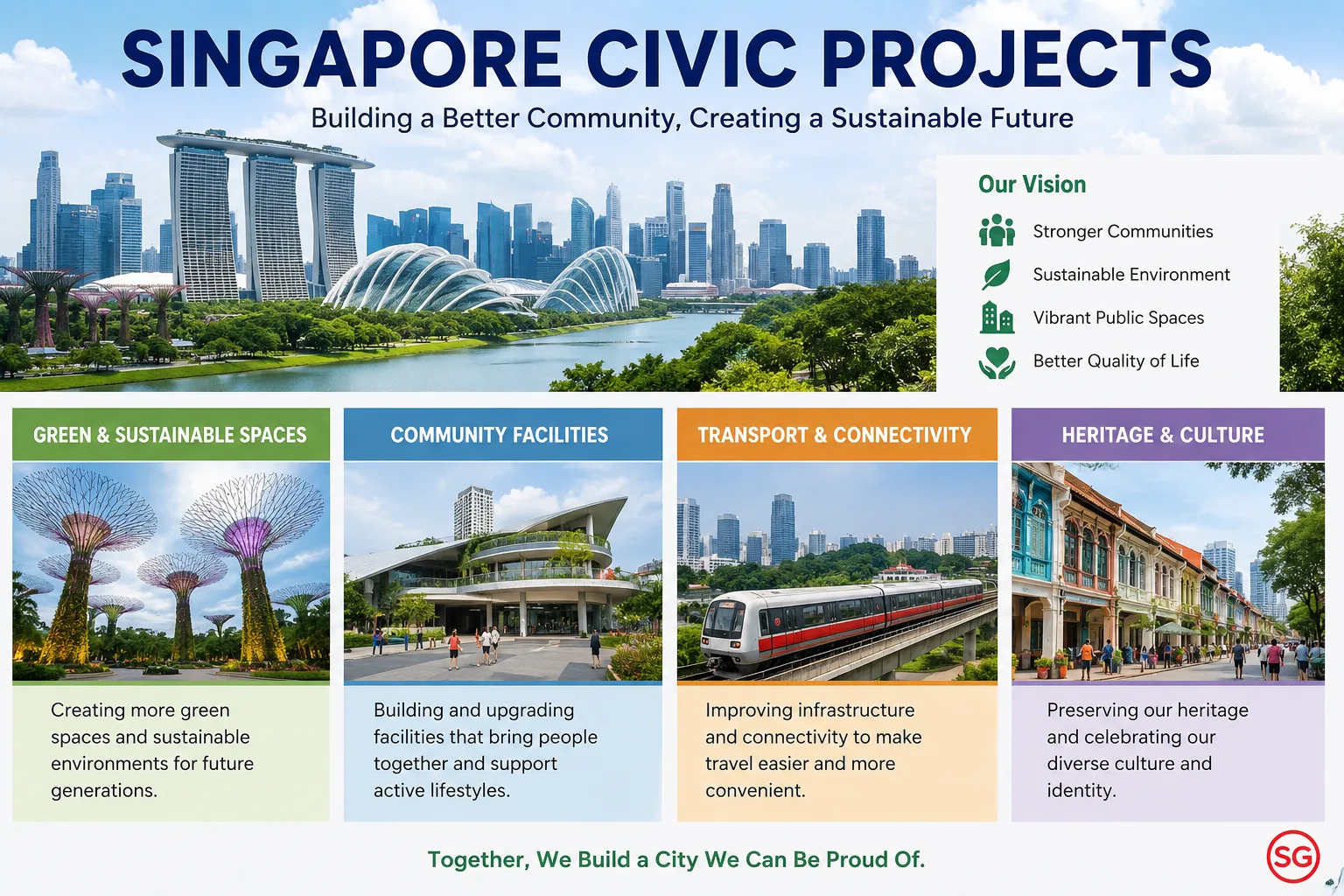 Singapore Civic Projects