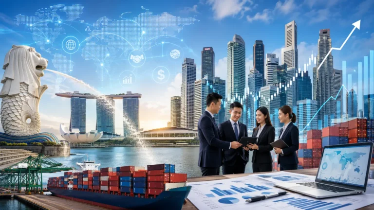 Singapore Commerce News: 10 Business Trends Shaping the Lion City’s Economy