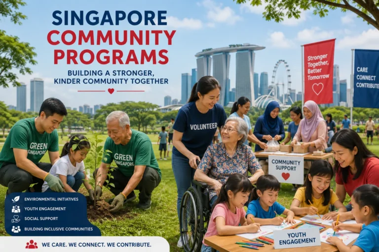 Singapore Community Programs
