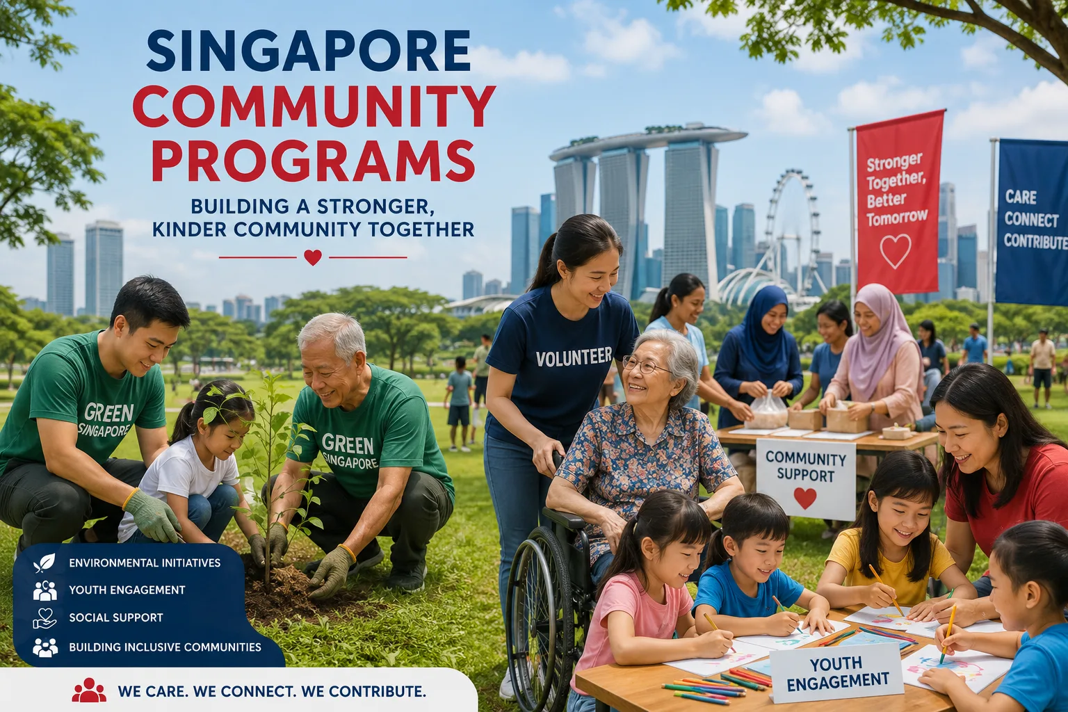 Singapore Community Programs
