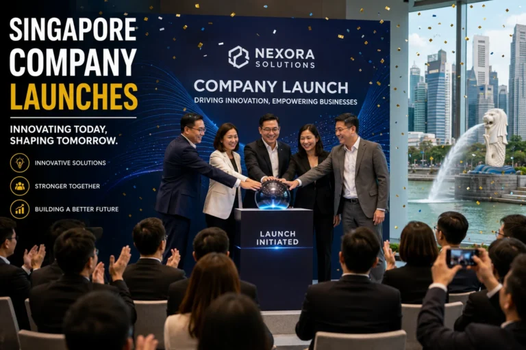 Singapore Company Launches