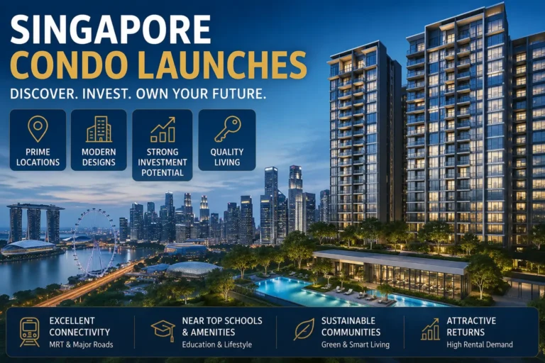 Singapore Condo Launches