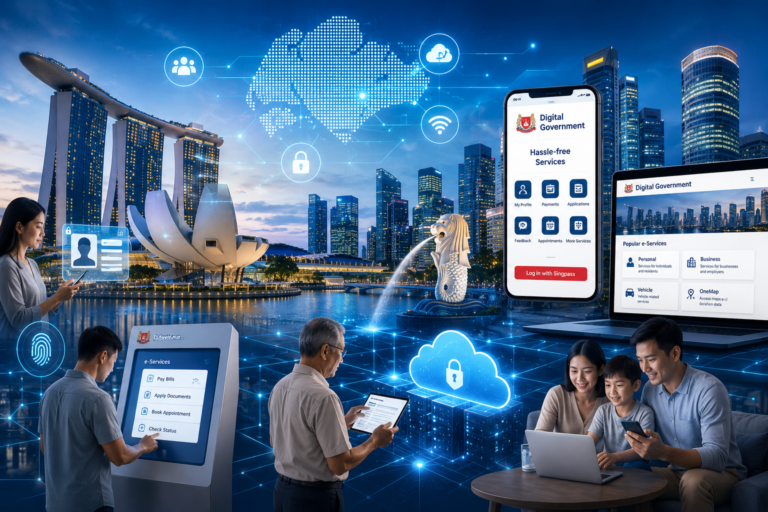 Singapore Digital Government