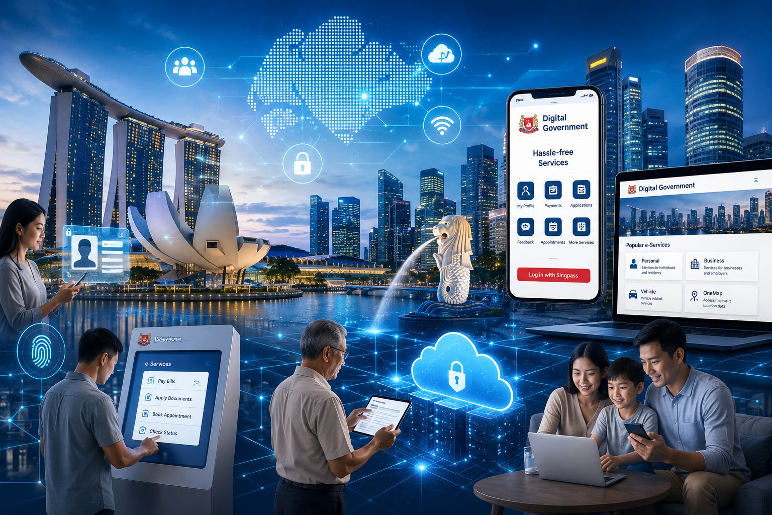 Singapore Digital Government