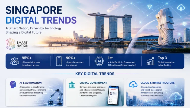 Singapore Digital Trends