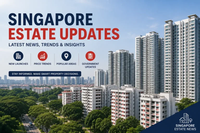 Singapore Estate Updates