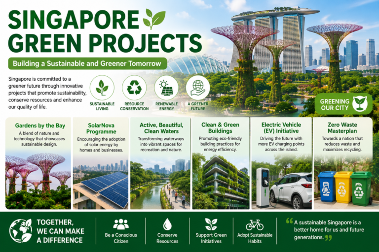 Singapore Green Projects
