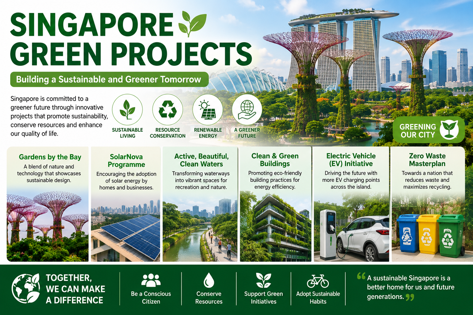 Singapore Green Projects