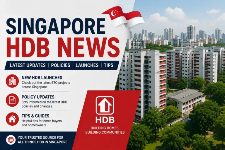 Singapore HDB News