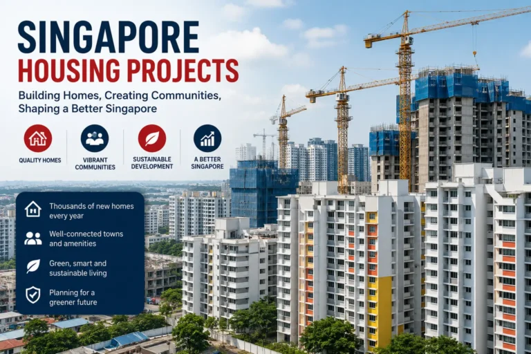 Singapore Housing Projects
