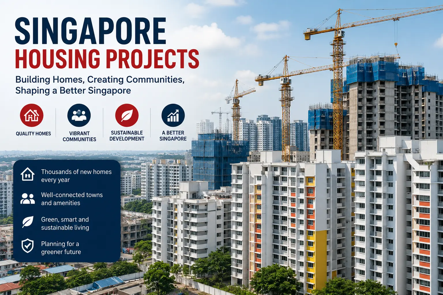 Singapore Housing Projects