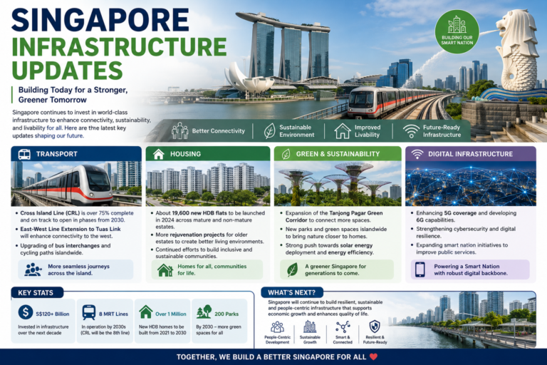 Singapore Infrastructure Updates