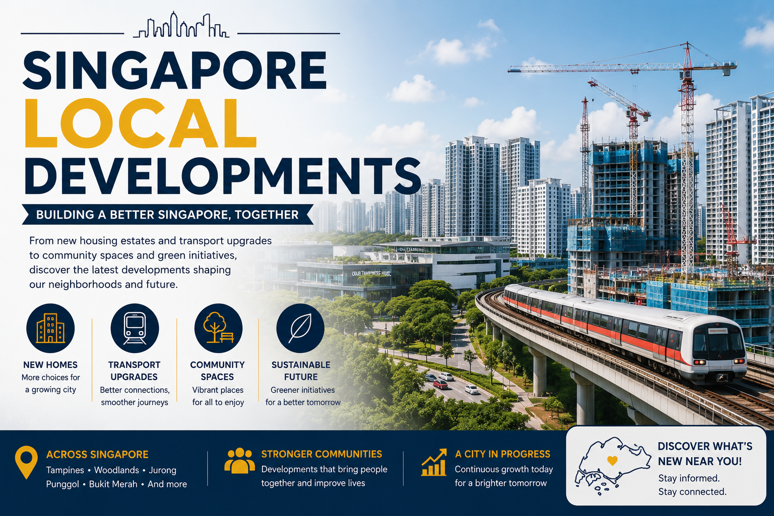 Singapore Local Developments