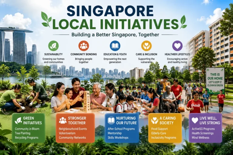 Singapore Local Initiatives