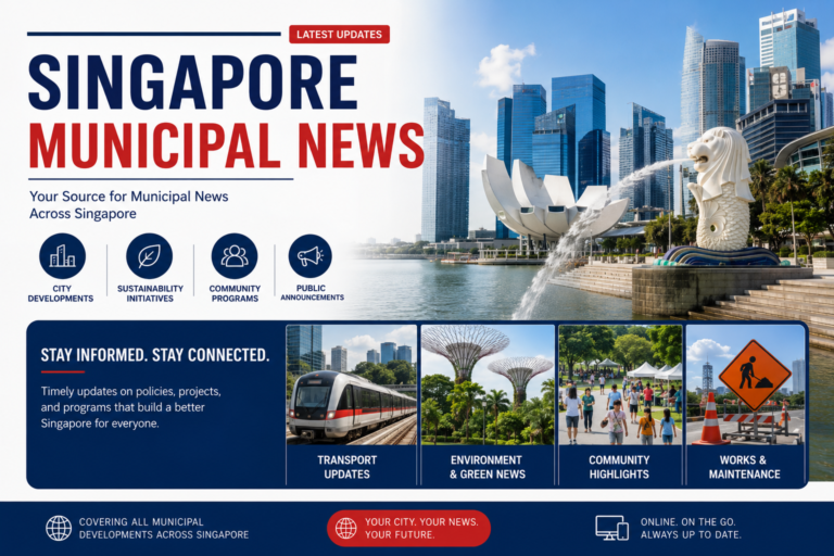 Singapore Municipal News
