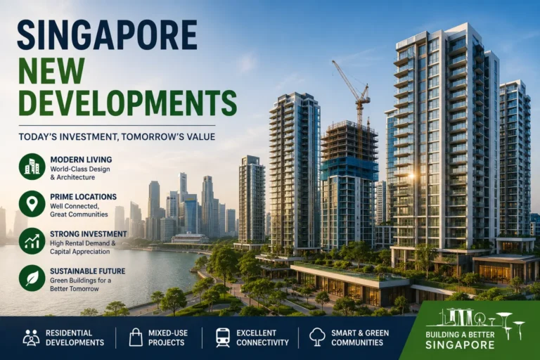 Singapore New Developments