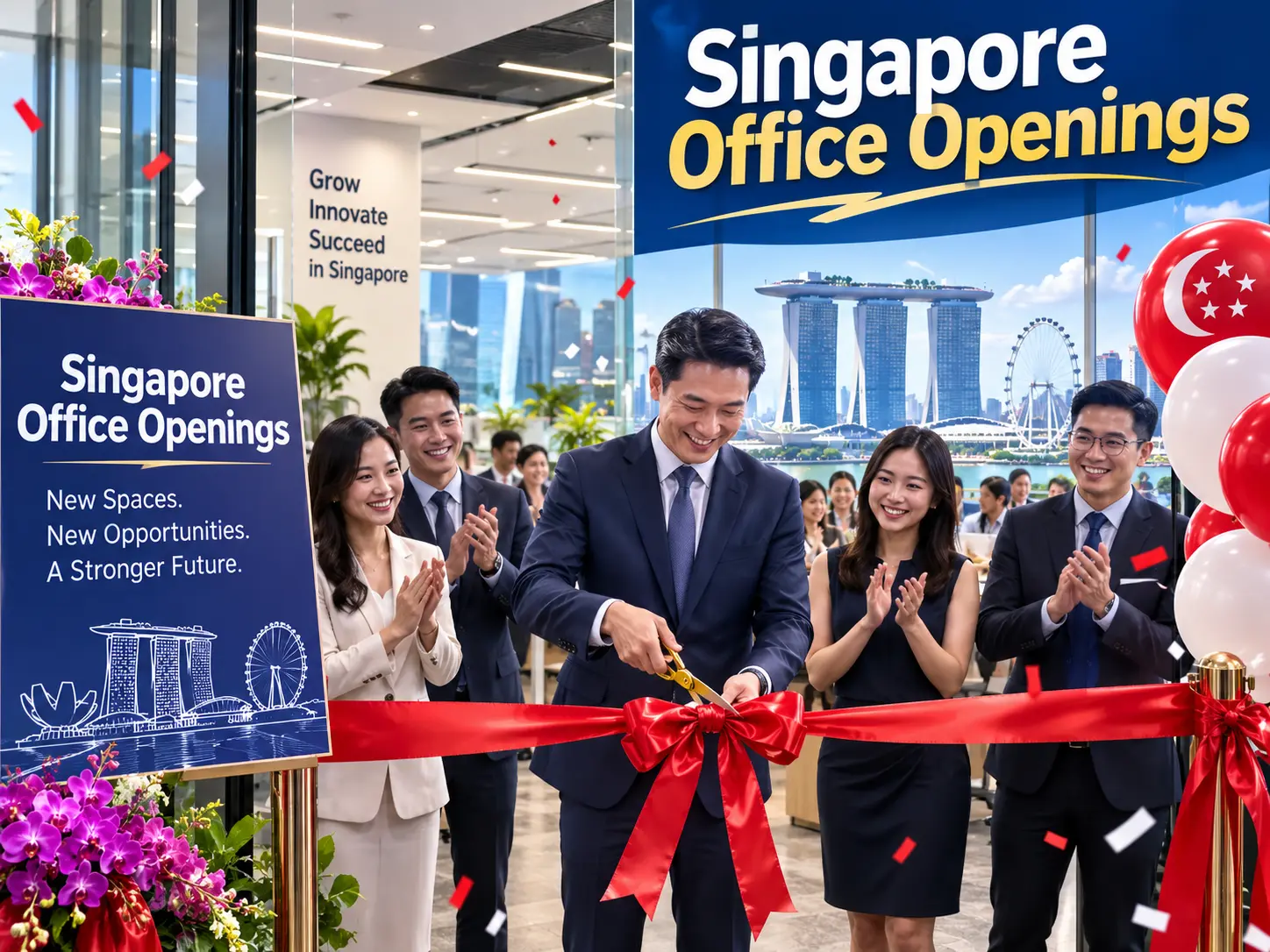 Singapore Office Openings