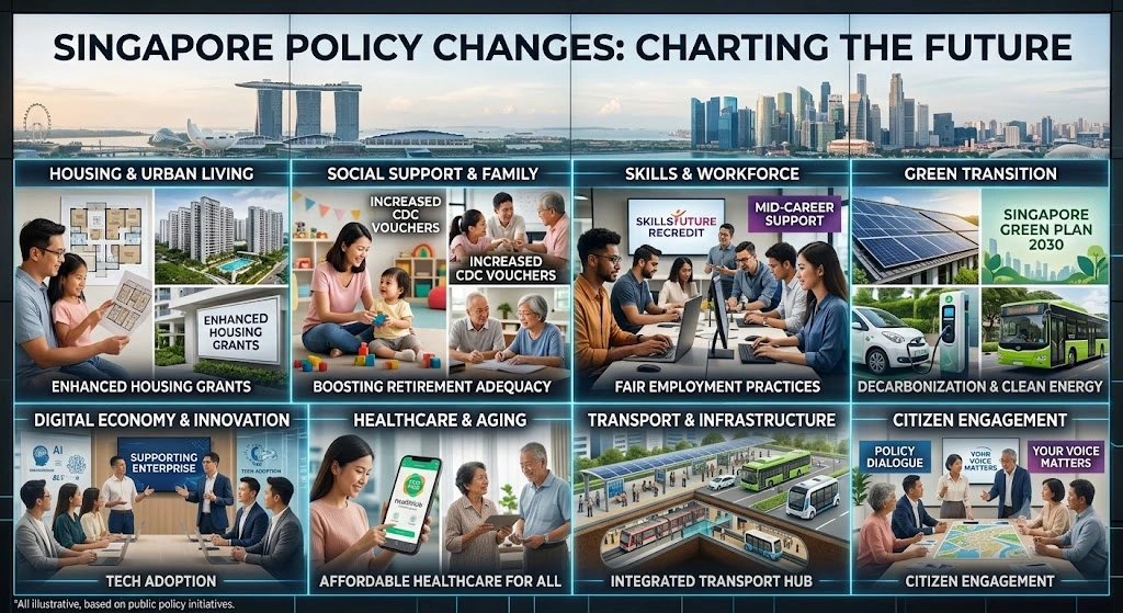 Singapore Policy Changes