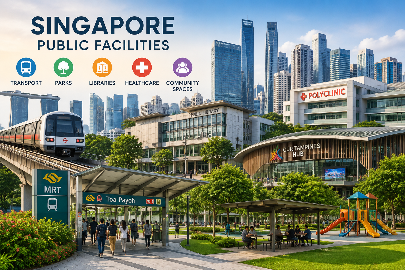 Singapore Public Facilities