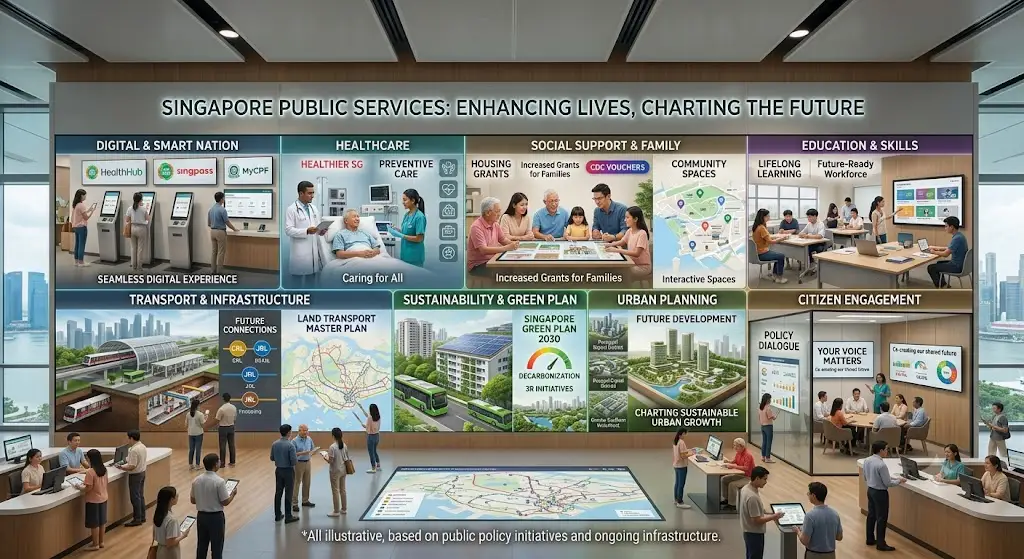 Singapore Public Services