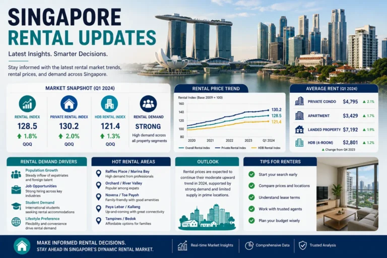 Singapore Rental Updates