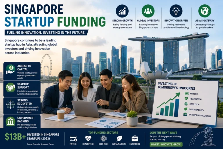 Singapore Startup Funding
