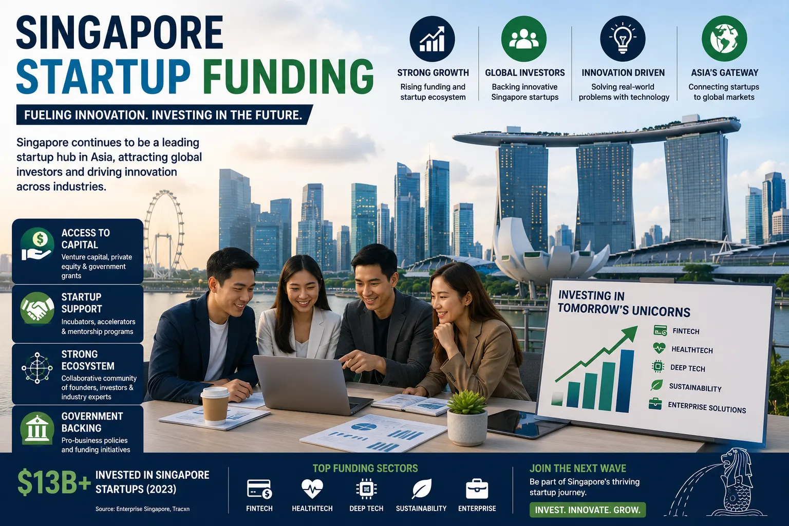 Singapore Startup Funding
