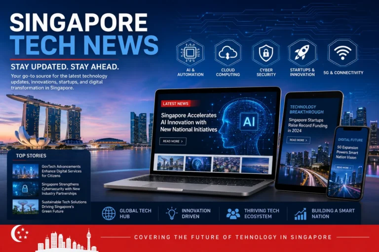Singapore Tech News