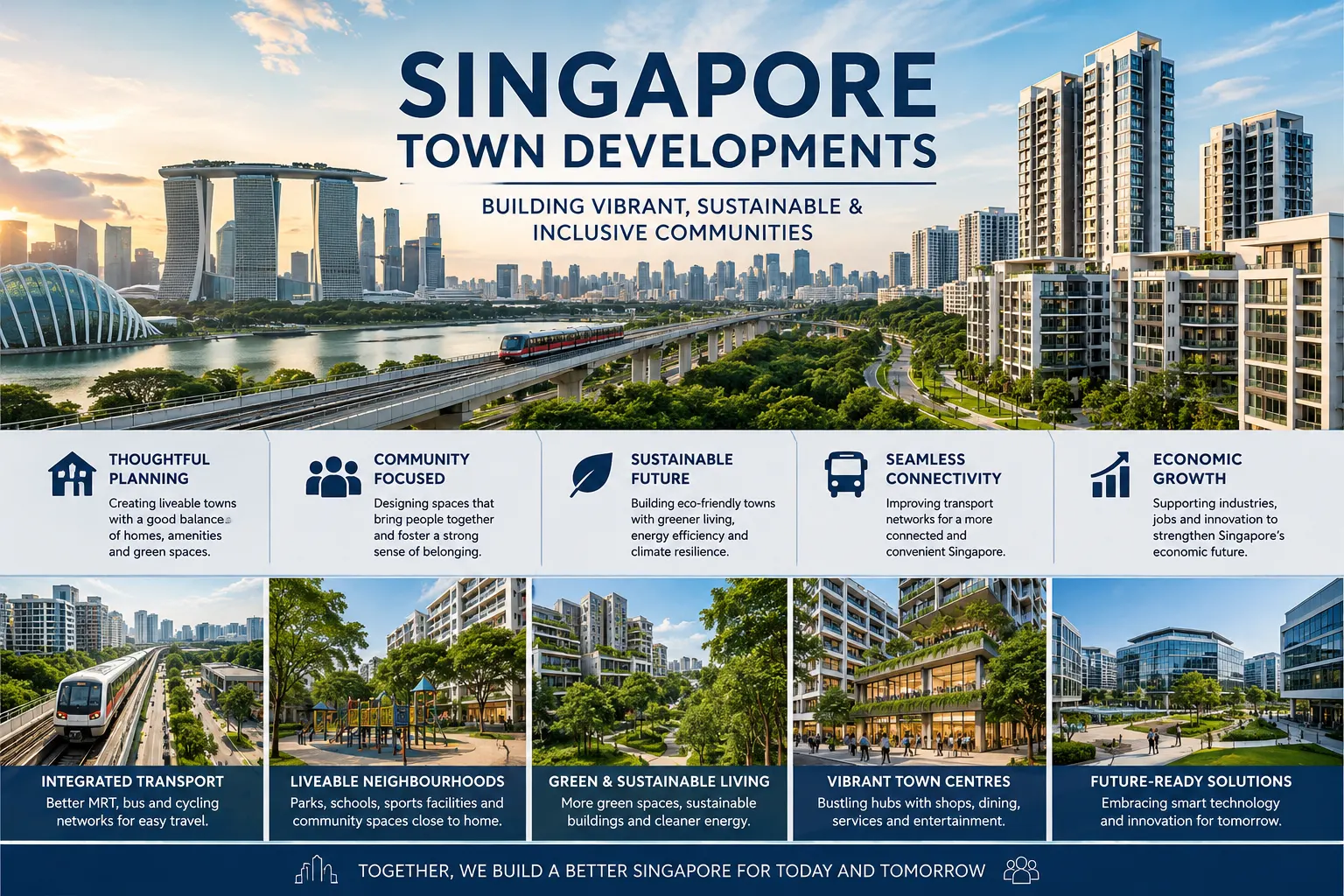Singapore Town Developments