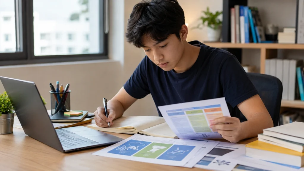 JAE 2026 Junior College Choices Singapore Student planning JAE 2026 Junior College choices in Singapore
