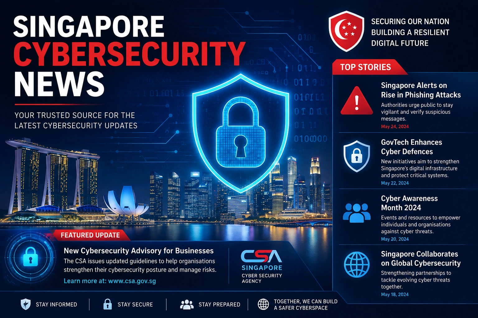 Singapore Cybersecurity News