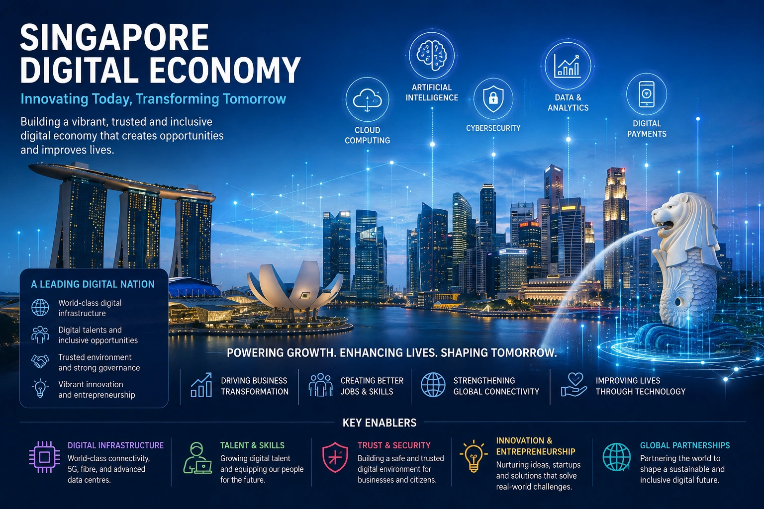 Singapore Digital Economy